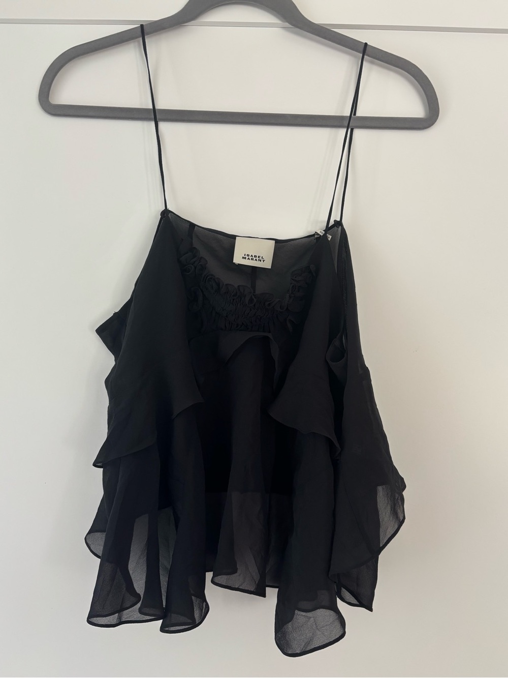 Isabel Marant silk tank top